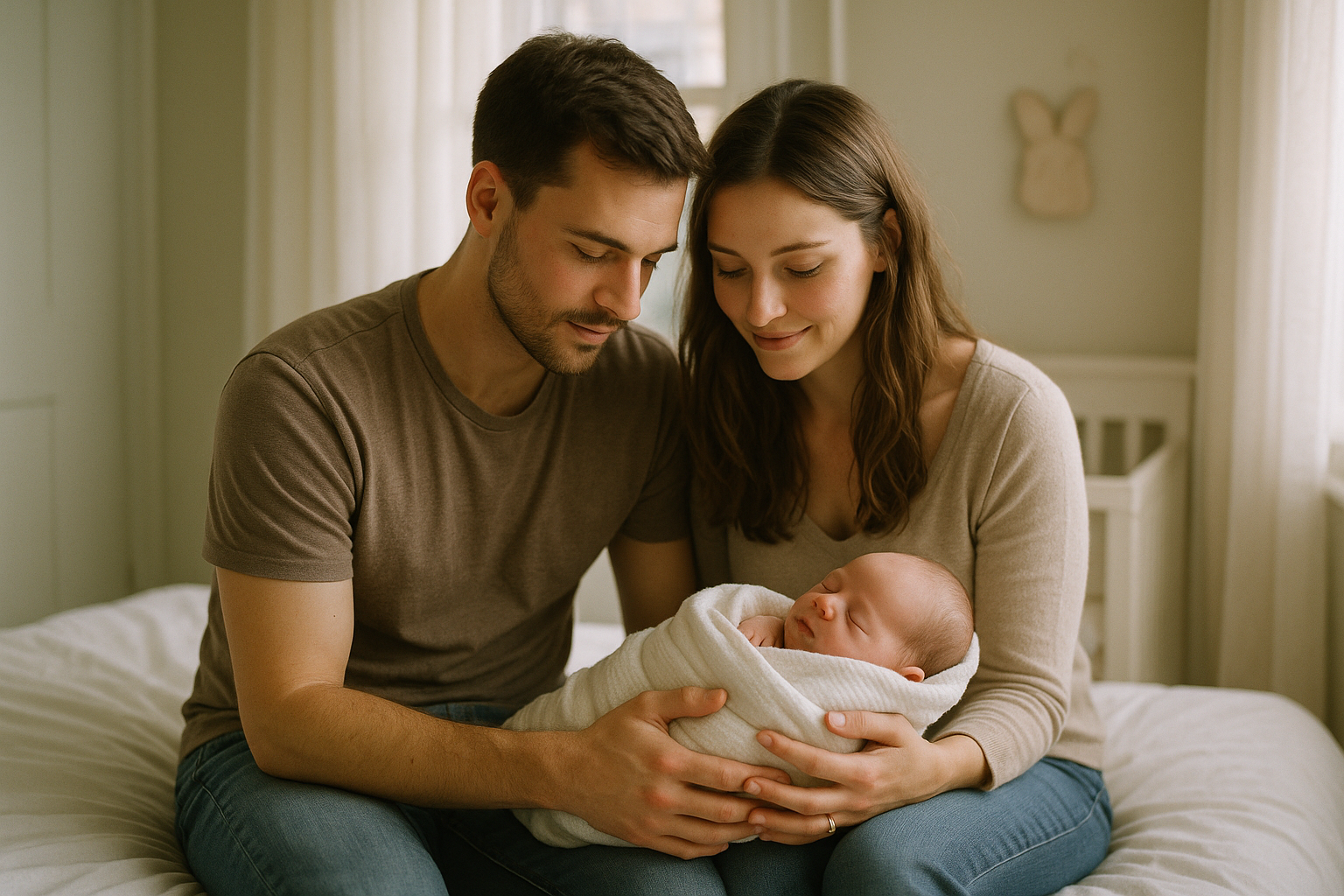 Le cadeau de naissance le plus émouvant qu'ils aient jamais reçu
